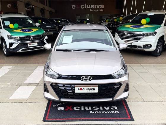 HYUNDAI HB20 1.0 TGDI FLEX PLATINUM PLUS AUTOMÁTICO HYUNDAI HB20 1.0 TGDI FLEX PLATINUM PLUS AUTOMÁTICO